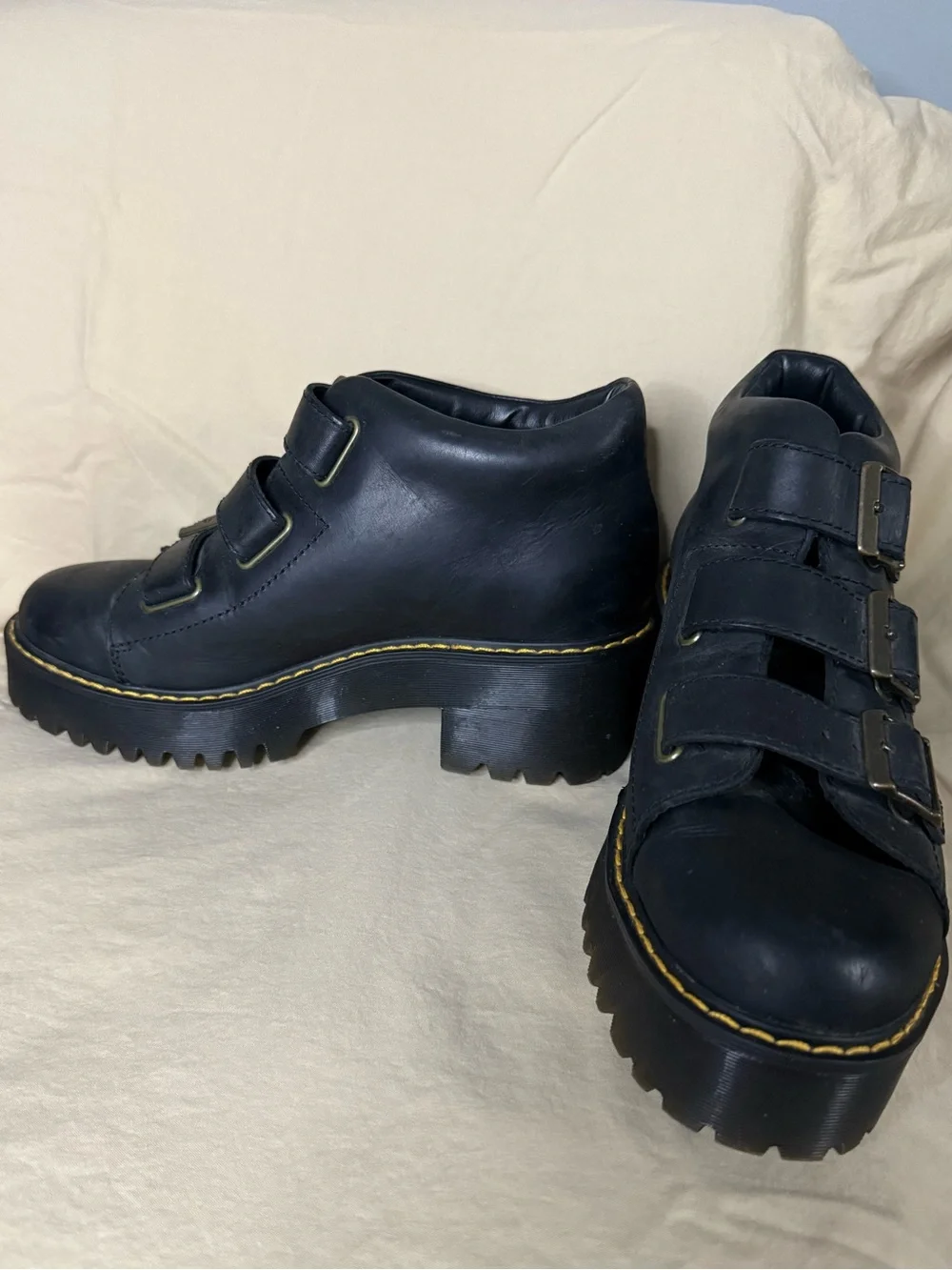 Dr. Martens Coppola platform boots